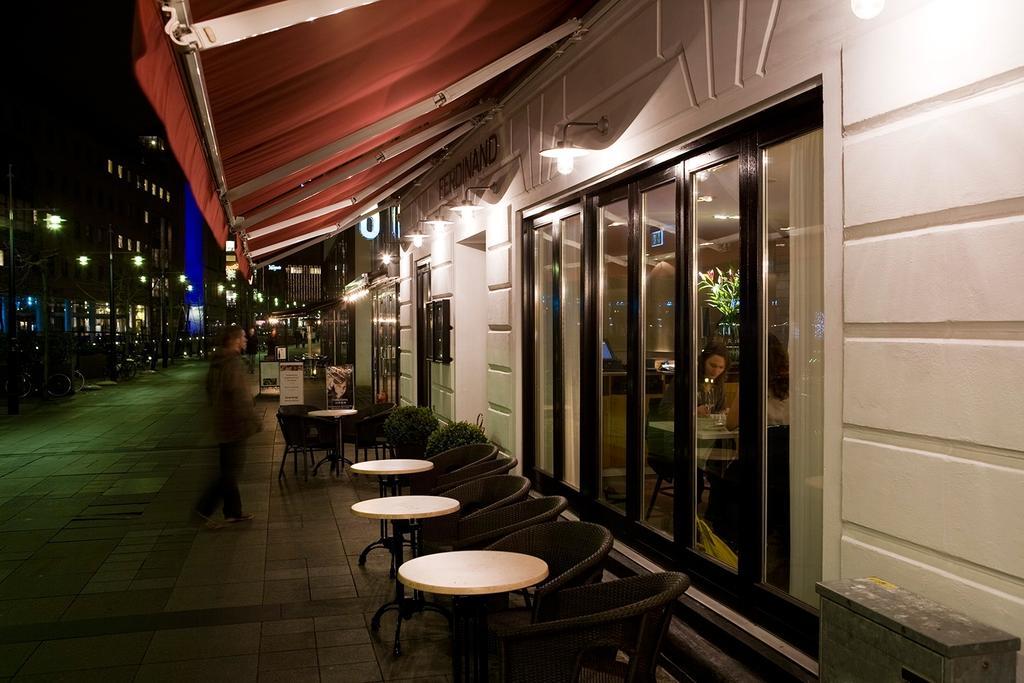 Ferdinand Hotel - Bar - Restaurant Århus Kültér fotó